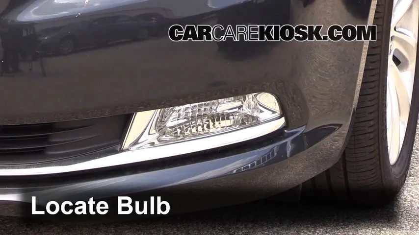 2015 Buick LaCrosse Leather 3.6L V6 FlexFuel Luces Luz de niebla (reemplazar foco)